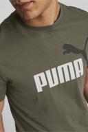 Puma Essentials 2 Colour Logo Tee Mens