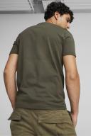 Puma Essentials 2 Colour Logo Tee Mens