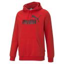 Puma Essentials Big Logo Men's Hoodie L / Red