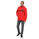 Puma Essentials Big Logo Men's Hoodie L / Red