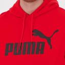 Puma Essentials Big Logo Men's Hoodie XL / Red