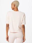 Puma Essentials Cropped Logo Tee Lotus, M / Pink