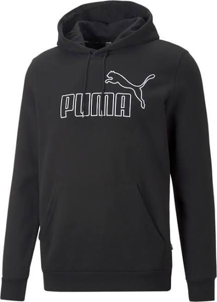 Puma Essentials Elevated Hoodie - Black