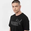 Puma Essentials Elevated T-Shirt Black XL Man