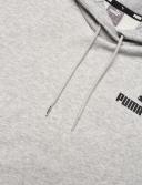 Puma Essentials Hoodie Ladies Light Grey S