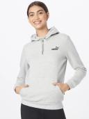 Puma Essentials Hoodie Ladies Light Grey S