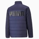 Puma Essentials+ Jacket Dark Blue Black - L