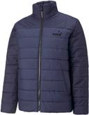 Puma Essentials+ Jacket Dark Blue Black - M