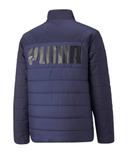 Puma Essentials+ Jacket Dark Blue Black - M