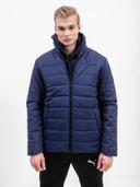 Puma Essentials+ Jacket Dark Blue Black - M