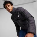 Puma Essentials+ Jacket Dark Blue Black - M
