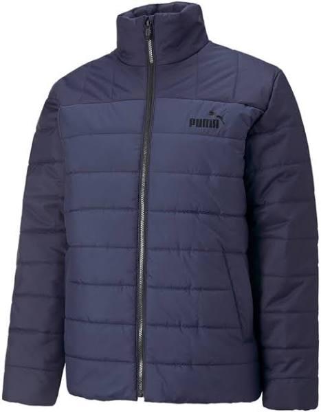 Puma Essentials+ Jacket Dark Blue Black - M