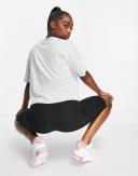 Puma Essentials Logo Cropped Women's Tee Grey