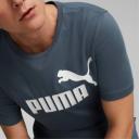 Puma, Essentials Logo Men's Tee, Male, Gray, XL, Apparel