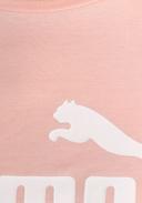 Puma Essentials Logo T-Shirt Beige L Woman