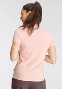 Puma Essentials Logo T-Shirt Beige L Woman