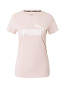 Puma Essentials Logo T-Shirt Beige L Woman