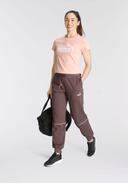 Puma Essentials Logo T-Shirt Beige L Woman