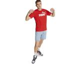 Puma Essentials Logo T-Shirt Orange S Man 58666733-S