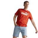 Puma Essentials Logo T-Shirt Orange S Man 58666733-S