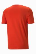 Puma Essentials Logo T-Shirt Orange S Man 58666733-S