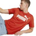 Puma Essentials Logo T-Shirt Orange S Man 58666733-S