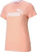 Puma Essentials Logo T-Shirt Orange XS Woman 58677558-XS