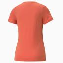 Puma Essentials Logo T-Shirt Orange XS Woman 58677558-XS