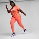 Puma Essentials Logo T-Shirt Orange XS Woman 58677558-XS