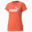 Puma Essentials Logo T-Shirt Orange XS Woman 58677558-XS