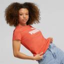 Puma Essentials Logo T-Shirt Orange XS Woman 58677558-XS