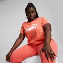 Puma Essentials Logo T-Shirt Orange XS Woman 58677558-XS