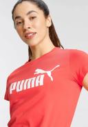 Puma Essentials Logo T-Shirt Orange XS Woman 58677558-XS