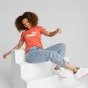 Puma Essentials Logo T-Shirt Orange XS Woman 58677558-XS