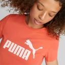 Puma Essentials Logo T-Shirt Orange XS Woman 58677558-XS