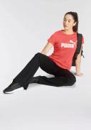 Puma Essentials Logo T-Shirt Orange XS Woman 58677558-XS