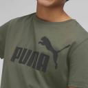 Puma Essentials Logo T Shirt, Size 11 - 12 Years, Green