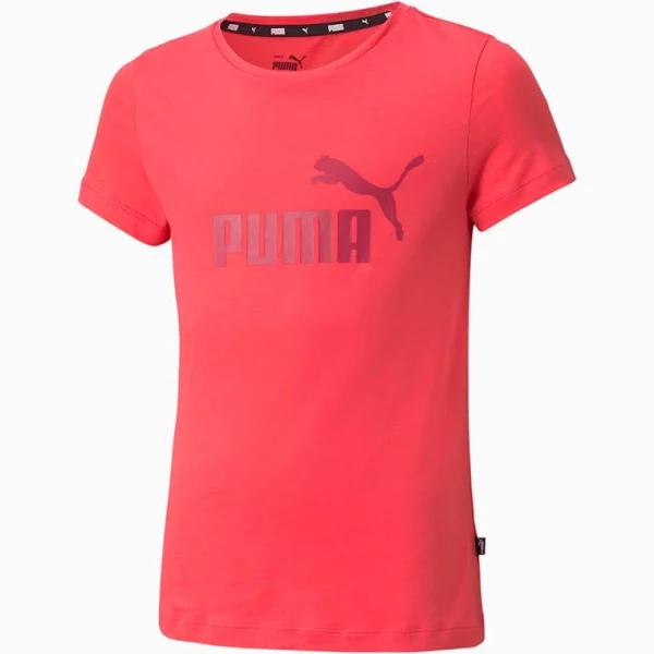 Puma Essentials Logo Tee Girls