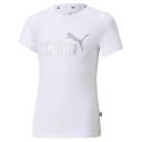 Puma Essentials+ Logo Tee Girls - Large - AfterPay & zipPay Available