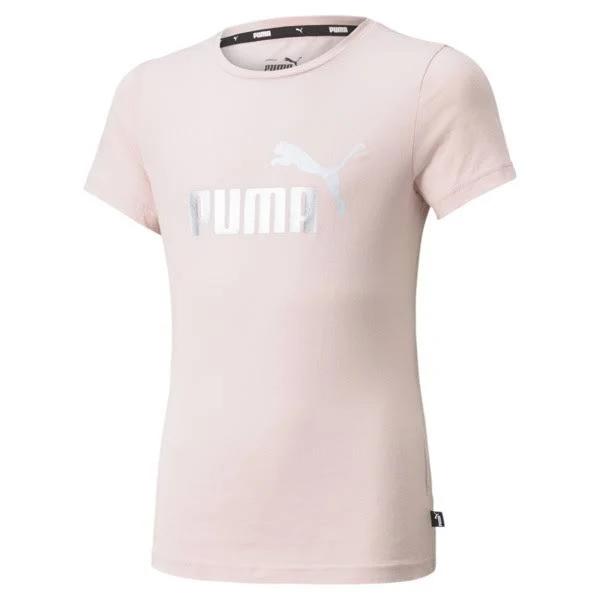 Puma Essentials+ Logo Tee Girls - Medium - AfterPay & zipPay Available