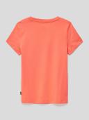 Puma Essentials Logo Tee in Pink S