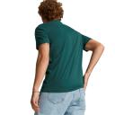 Puma Essentials Logo Tee. Mens. Varsity Green S