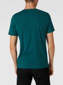 Puma Essentials Logo Tee. Mens. Varsity Green S