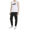 Puma Essentials Men's Tank Top White