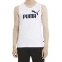 Puma Essentials Men's Tank Top White