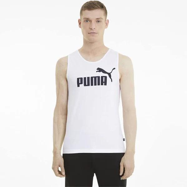 Puma Essentials Men's Tank Top White