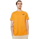 Puma Essentials Small Logo Slim Short Sleeve T-Shirt Orange - XL