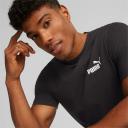 Puma Essentials Small Logo T-Shirt in Black