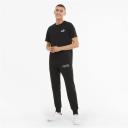 Puma Essentials Small Logo T-Shirt in Black