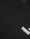 Puma Essentials Small Logo T-Shirt in Black